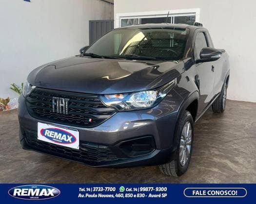 Carro 1.0 TURBO 200 FLEX RANCH CD CVT