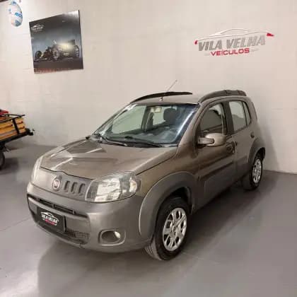 Carro 1.4 EVO WAY 8V FLEX 4P MANUAL