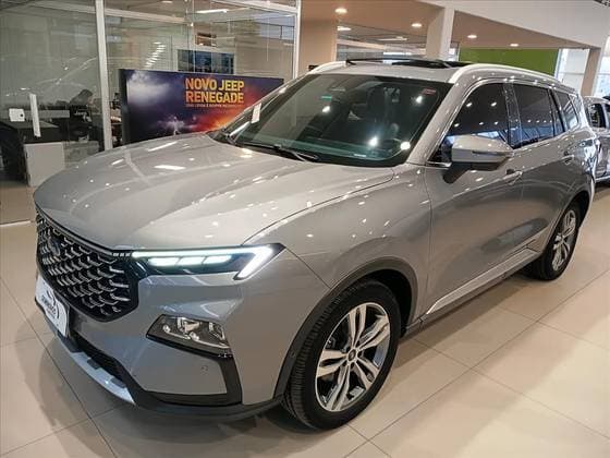 Carro 1.5 ECOBOOST GTDI GASOLINA TITANIUM AUTOMÁTICO