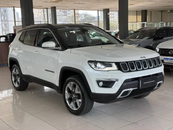 Carro 2.0 16V DIESEL LIMITED 4X4 AUTOMÁTICO