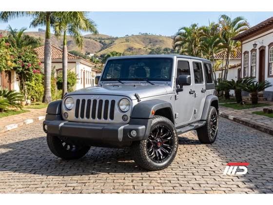 Carro 3.6 UNLIMITED SPORT 4X4 V6 GASOLINA 4P AUTOMÁTICO