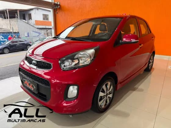 Carro 1.0 EX 12V FLEX 4P AUTOMÁTICO