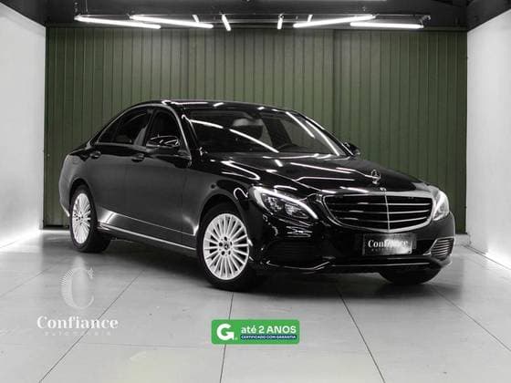 Carro 1.6 CGI AVANTGARDE 16V TURBO GASOLINA 4P AUTOMÁTICO