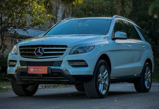 Carro 3.0 BLUETEC V6 DIESEL 4P AUTOMÁTICO
