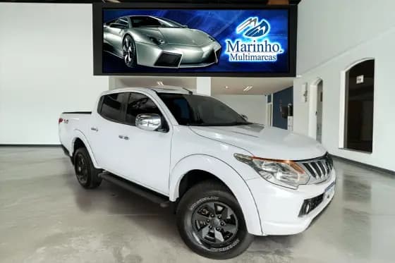 Carro 2.4 16V TURBO DIESEL SPORT HPE CD 4P 4X4 AUTOMÁTICO