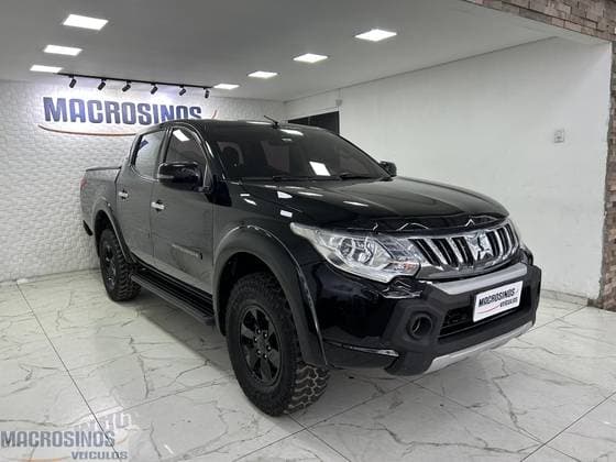 Carro 2.4 16V TURBO DIESEL SPORT HPE CD 4P 4X4 AUTOMÁTICO