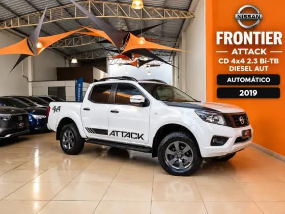 Carro 2.3 16V TURBO DIESEL ATTACK CD 4X4 AUTOMÁTICO