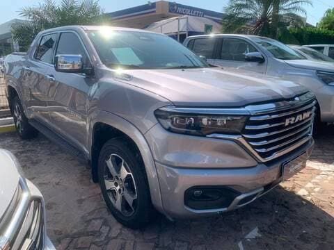 Carro 2.0 HURRICANE 4 TURBO GASOLINA LARAMIE 4X4 AUTOMÁTICO