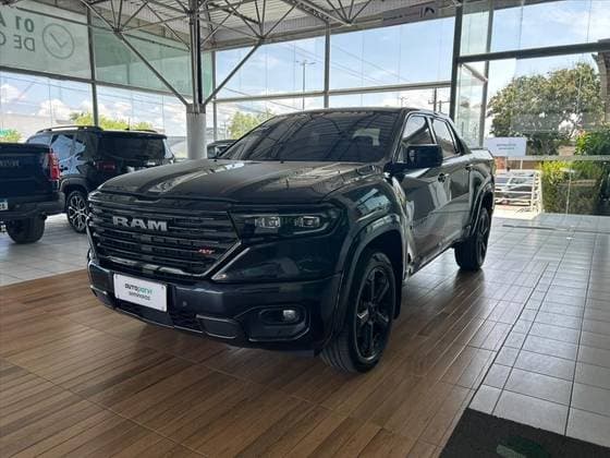 Carro 2.0 TURBO DIESEL REBEL 4X4 AUTOMÁTICO