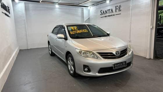 Carro 2.0 XEI 16V FLEX 4P AUTOMÁTICO