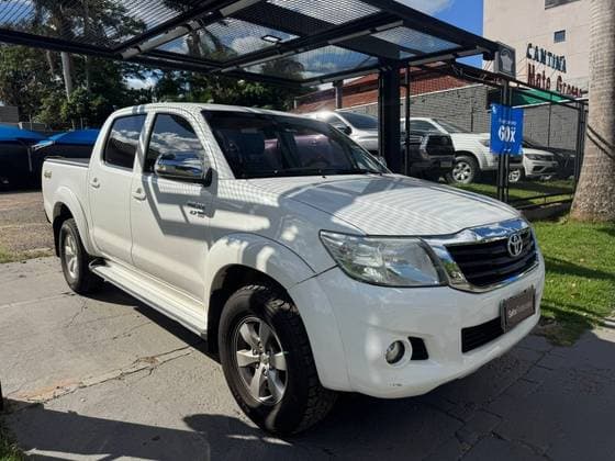 Carro 2.7 SRV 4X2 CD 16V FLEX 4P AUTOMÁTICO