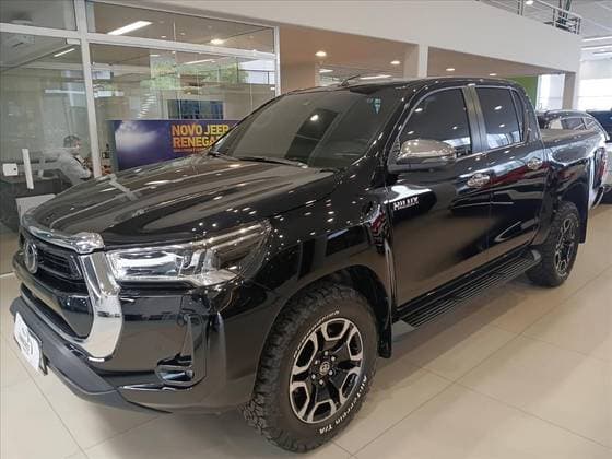 Carro 2.8 D-4D TURBO DIESEL CD SRX 4X4 AUTOMÁTICO