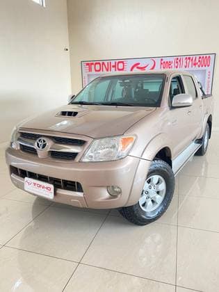 Carro 3.0 SRV 4X4 CD 16V TURBO INTERCOOLER DIESEL 4P AUTOMÁTICO