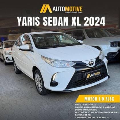 Carro 1.5 16V FLEX SEDAN XL MULTIDRIVE