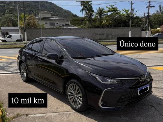 Carro 2.0 VVT-IE FLEX XEI DIRECT SHIFT