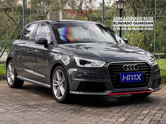Carro 1.8 TFSI SPORTBACK AMBITION GASOLINA 4P S-TRONIC