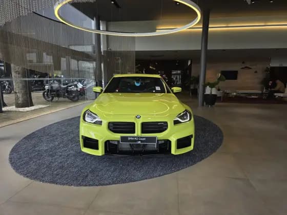 Carro 3.0 I6 TWINTURBO GASOLINA COUPÉ M STEPTRONIC