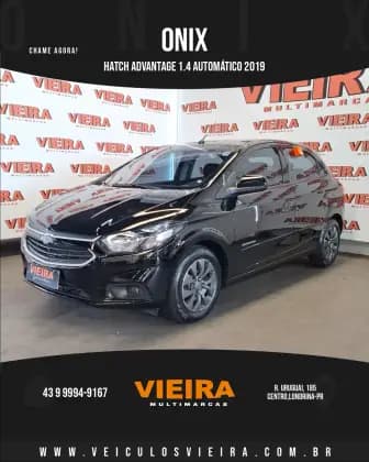 Carro 1.4 MPFI ADVANTAGE 8V FLEX 4P AUTOMÁTICO