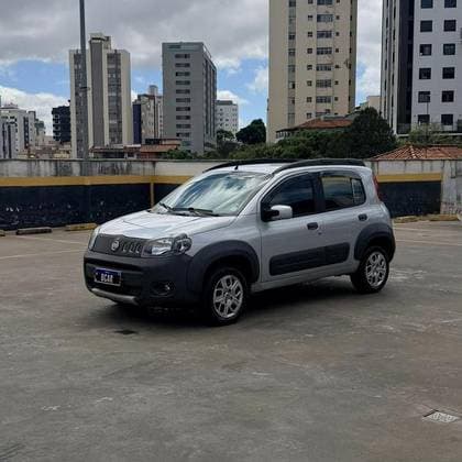 Carro 1.0 EVO WAY 8V FLEX 4P MANUAL