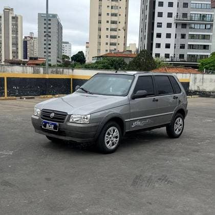 Carro 1.0 MPI MILLE WAY ECONOMY 8V FLEX 4P MANUAL