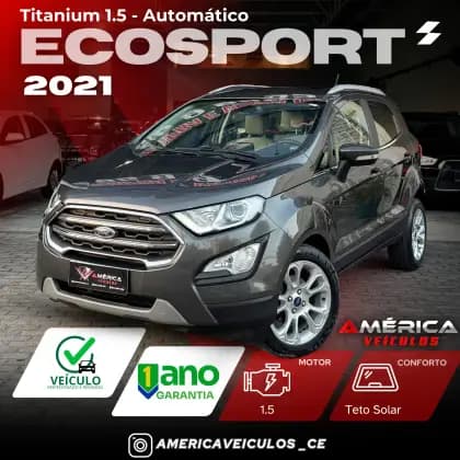Carro 1.5 TI-VCT FLEX TITANIUM AUTOMÁTICO