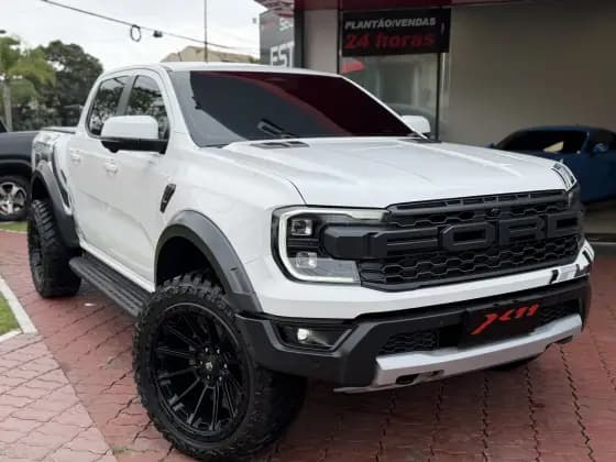 Carro 3.0 V6 TURBO GASOLINA RAPTOR 4X4 AUTOMÁTICO
