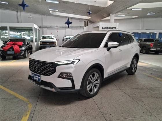 Carro 1.5 ECOBOOST GTDI GASOLINA TITANIUM AUTOMÁTICO