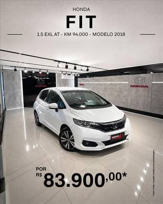 Carro 1.5 EXL 16V FLEX 4P AUTOMÁTICO