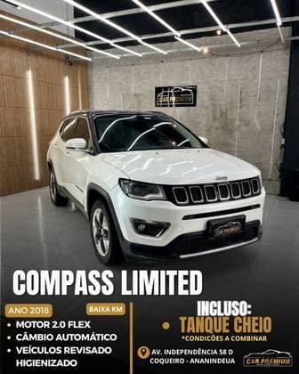 Carro 2.0 16V FLEX LONGITUDE AUTOMÁTICO