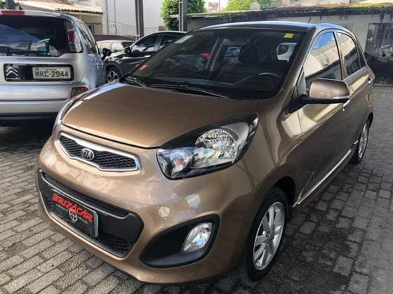 Carro 1.0 EX 12V FLEX 4P AUTOMÁTICO