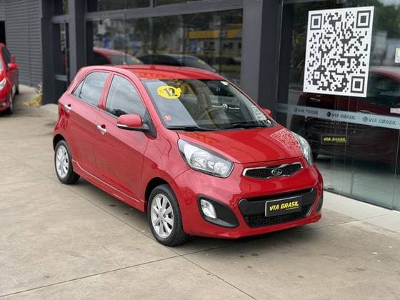 Carro 1.0 EX 12V FLEX 4P AUTOMÁTICO