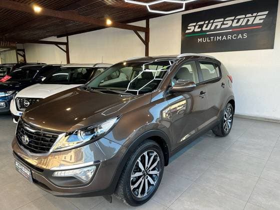 Carro 2.0 LX 4X2 16V FLEX 4P AUTOMÁTICO