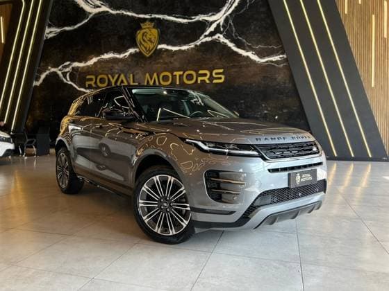 Carro 2.0 P250 FLEX R-DYNAMIC HSE AWD AUTOMÁTICO
