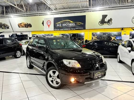 Carro 2.4 4X4 16V GASOLINA 4P AUTOMÁTICO