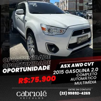 Carro 2.0 4X4 AWD 16V GASOLINA 4P AUTOMÁTICO