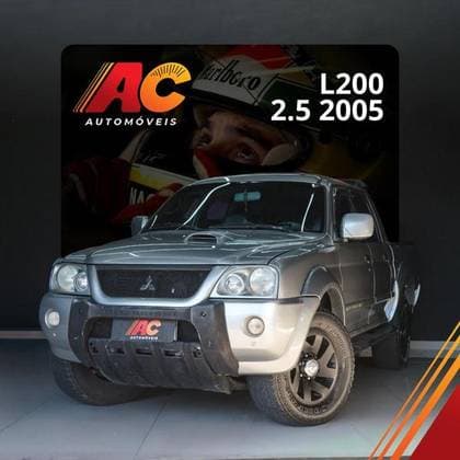 Carro 2.5 SPORT HPE 4X4 CD 8V TURBO INTERCOOLER DIESEL 4P MANUAL