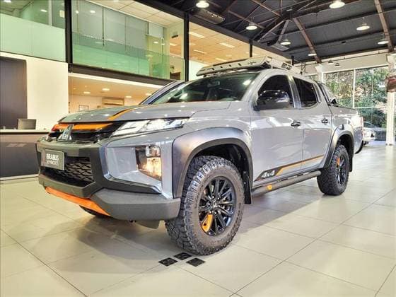 Carro 2.4 16V TURBO DIESEL SPORT SAVANA SERTÔES CD 4P 4X4 AUTOMÁTICO