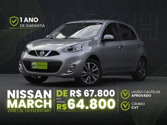Carro 1.6 SL 16V FLEXSTART 4P XTRONIC