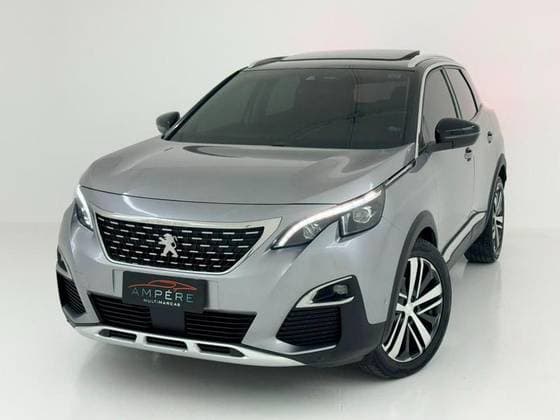 Carro 1.6 GRIFFE PACK THP 16V GASOLINA 4P AUTOMÁTICO
