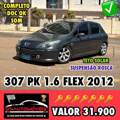 Carro 1.6 PRESENCE PACK 16V FLEX 4P MANUAL