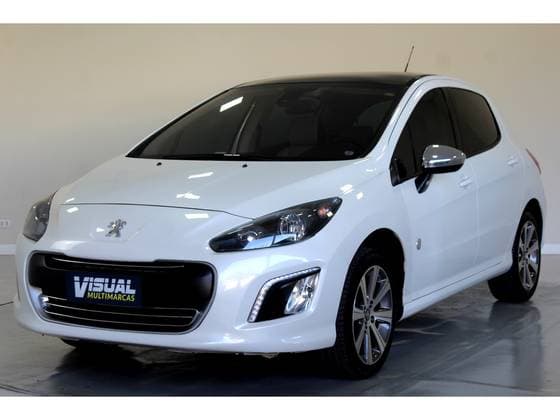 Carro 1.6 ROLAND GARROS THP 16V GASOLINA 4P AUTOMÁTICO