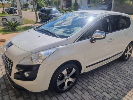 Carro 1.6 ALLURE THP 16V GASOLINA 4P AUTOMÁTICO