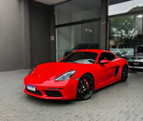 Carro 2.5 16V H4 GASOLINA CAYMAN S PDK