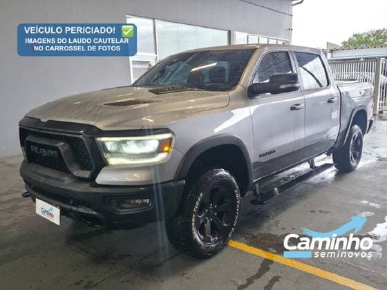 Carro 5.7 V8 GASOLINA REBEL CD 4X4 AUTOMÁTICO