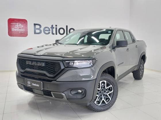 Carro 2.2 TURBO DIESEL REBEL 4X4 AUTOMÁTICO