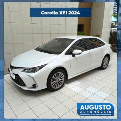 Carro 2.0 VVT-IE FLEX XEI DIRECT SHIFT