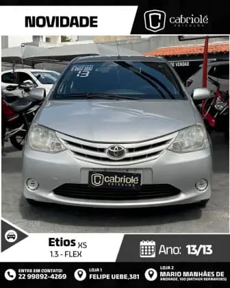 Carro 1.3 XS 16V FLEX 4P MANUAL