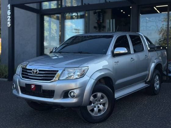 Carro 2.7 SRV 4X2 CD 16V FLEX 4P AUTOMÁTICO