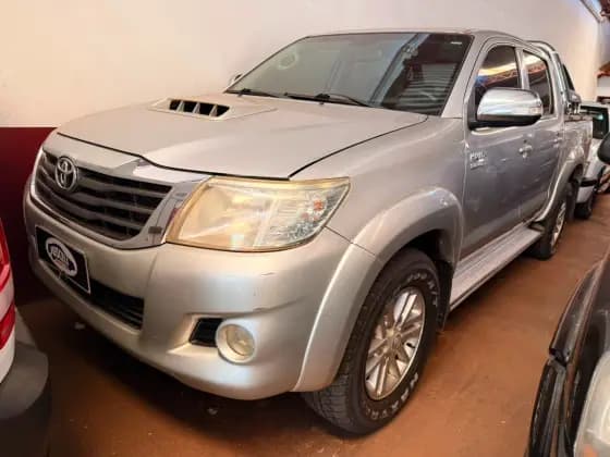 Carro 3.0 SRV 4X4 CD 16V TURBO INTERCOOLER DIESEL 4P AUTOMÁTICO