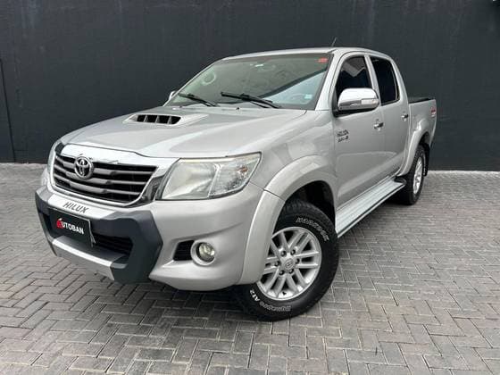Carro 3.0 SRV 4X4 CD 16V TURBO INTERCOOLER DIESEL 4P AUTOMÁTICO